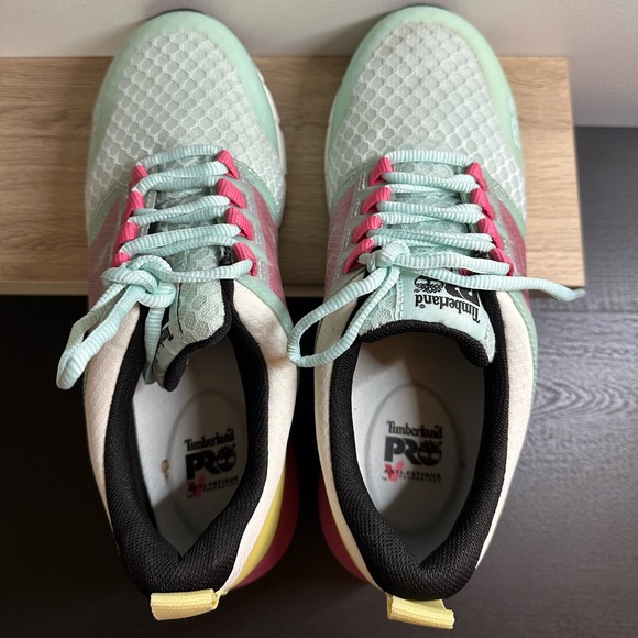 Timberland PRO Day One Radius Safety Toe Work Sneakers Women's Shoes Sz 9.5 #764 - Picture 5 of 13